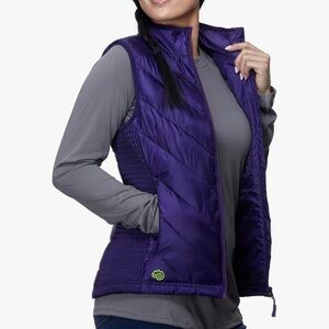 NWT Purple Women's Vest